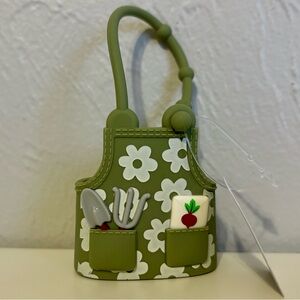 Bath & Body Works Floral Gardening Apron Pocketbac Sanitizer Holder